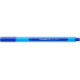 Guľôčkové pero, 0,3 mm, s vrchnákom, SCHNEIDER "Slider Edge F", modré