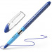 Guľôčkové pero, 0,3 mm, s vrchnákom, SCHNEIDER "Slider F", modré