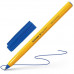 Guľôčkové pero, 0,3 mm, s vrchnákom, SCHNEIDER "Tops 505 F", modré