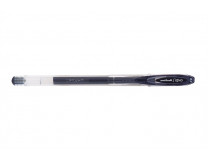 Gélové pero, 0,45 mm, s vrchnákom, UNI "UM-120", čierne