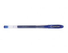 Gélové pero, 0,45 mm, s vrchnákom, UNI "UM-120", modré