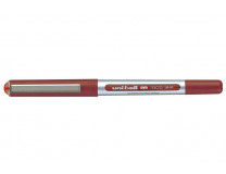 Roller, 0,3 mm, UNI "UB-150 Eye Micro", červený