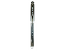 Gélové pero, 0,6 mm, s vrchnákom, UNI "UM-153S", čierne