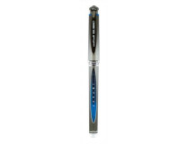 Gélové pero, 0,6 mm, s vrchnákom, UNI "UM-153S", modré