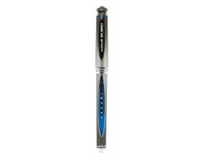 Gélové pero, 0,6 mm, s vrchnákom, UNI "UM-153S", modré