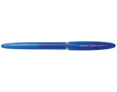 Gélové pero, 0,4 mm, s vrchnákom, UNI "UM-170", modré