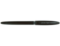 Gélové pero, 0,4 mm, s vrchnákom, UNI "UM-170", čierne