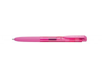 Gélové pero, 0,35 mm, stláčací mechanizmus, UNI "UMN-155N", baby ružová
