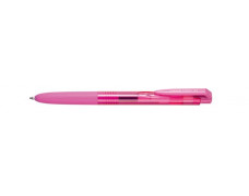 Gélové pero, 0,35 mm, stláčací mechanizmus, UNI "UMN-155N", baby ružová