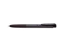 Gélové pero, 0,35 mm, stláčací mechanizmus, UNI "UMN-155N", čierna