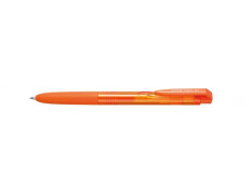 Gélové pero, 0,35 mm, stláčací mechanizmus, UNI "UMN-155N", oranžová