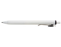 Gélové pero, 0,25 mm, stláčací mechanizmus, UNI "Uni-ball one", čierna