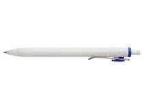 Gélové pero, 0,25 mm, stláčací mechanizmus, UNI "Uni-ball one", modrá