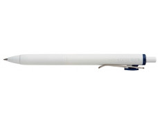 Gélové pero, 0,25 mm, stláčací mechanizmus, UNI "Uni-ball one", tmavomodrá
