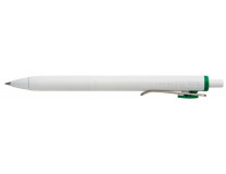 Gélové pero, 0,25 mm, stláčací mechanizmus, UNI "Uni-ball one", zelená