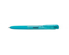 Gélové pero, 0,35 mm, stláčací mechanizmus, UNI "UMN-155N", tyrkysová