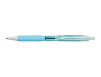 Guľôčkové pero, 0,38 mm, stláčací mechanizmus, UNI "SXN-101FL ", modré