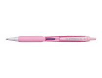 Guľôčkové pero, 0,38 mm, stláčací mechanizmus, UNI "SXN-101FL ", ružové