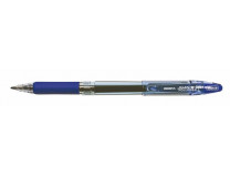Gélové pero, 0,38 mm, s vrchnákom, ZEBRA "Jimnie", modrá