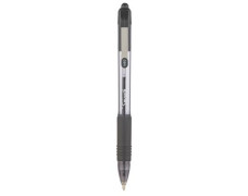 Guľôčkové pero, 0,27 mm, stláčací mechanizmus, ZEBRA "Z-Grip Smooth", čierne