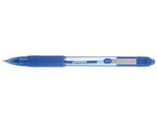 Guľôčkové pero, 0,27 mm, stláčací mechanizmus, ZEBRA "Z-Grip Smooth", modrá