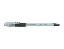 Guľôčkové pero, 0,24 mm, s vrchnákom, ZEBRA "Z-1", čierna