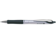 Guľôčkové pero, 0,25 mm, stáčací mechanizmus, kovový klip, PILOT "Acroball", čierne