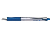 Guľôčkové pero, 0,25 mm, stáčací mechanizmus, kovový klip, PILOT "Acroball", modré
