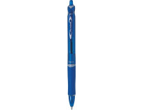 Guľôčkové pero, 0,25 mm, stláčací mechanizmus, PILOT "Acroball", modré