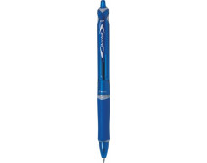 Guľôčkové pero, 0,25 mm, stláčací mechanizmus, PILOT "Acroball", modré