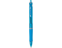 Guľôčkové pero, 0,25 mm, stláčací mechanizmus, PILOT "Acroball", svetlomodré