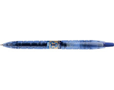 Gélové pero, 0,32 mm, stláčací mechanizmus, PILOT "B2P", modré