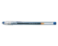 Gelové pero, PILOT "G-1", 0,32 mm, s vrchnákom, modré