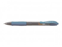 Gélové pero, 0,32 mm, stláčací mechanizmus, PILOT "G-2", svetlomodré