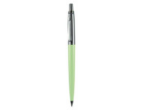 Guľôčkové pero, 0,8 mm, stláčací mechanizmus, pastelové zelené telo pera, PAX, modrá