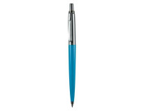 Guľôčkové pero, 0,8 mm, stláčací mechanizmus, stredne modré telo pera, PAX, modrá