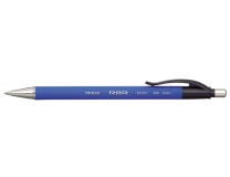 Guľôčkové pero, 0,7 mm, stláčací mechanizmus, PENAC "Penac", modré