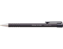 Guľôčkové pero, 0,7 mm, stláčací mechanizmus, PENAC "RB-085B", čierne
