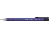 Guľôčkové pero, 0,7 mm, stláčací mechanizmus, PENAC "RB-085B", modré