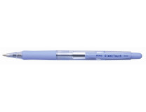 Guľôčkové pero, 0,7 mm, stláčací mechanizmus, PENAC "Sleek Touch", modré