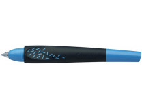 Roller, s bombičkou, 0,5 mm, modré telo, SCHNEIDER "Breeze", modrá