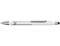 Guľôčkové pero, 0,7 mm, stláčací mechanizmus, pre dotykové zariadenia, SCHNEIDER "Epsilon Touch XB", modrá