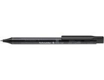 Gélové pero, 0,4 mm, stláčací mechanizmus, SCHNEIDER "Fave Gel", čierne