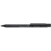 Gélové pero, 0,4 mm, stláčací mechanizmus, SCHNEIDER "Fave Gel", čierne