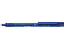 Gélové pero, 0,4 mm, stláčací mechanizmus, SCHNEIDER "Fave Gel", modré