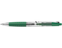 Gélové pero, 0,4 mm, stláčací mechanizmus, SCHNEIDER "Gelion +", zelená