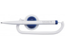 Klientske pero, SCHNEIDER "Klick-Fix-Pen", biele-modré