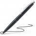 Guľôčkové pero, 0,5 mm, stláčací mechanizmus, SCHNEIDER "Office", čierna