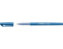 Guľôčkové pero, 0,38 mm, s vrchnákom, STABILO "Excel", modré