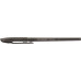 Guľôčkové pero, 0,35 mm, s vrchnákom, STABILO "Re-Liner", čierne